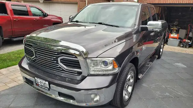 2018 Ram 1500 Laramie EcoDiesel  Read Ad