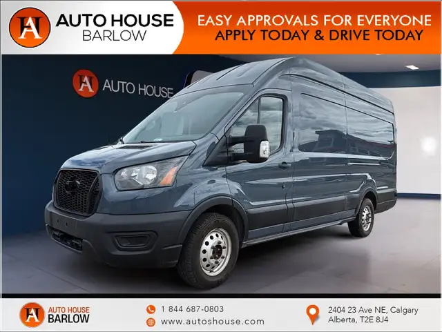 2021 Ford Transit Cargo Van 250 HIGH ROOF NAVIGATION BACAKUP CAM