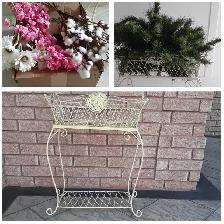 Vintage Metal Planter - Photo 5