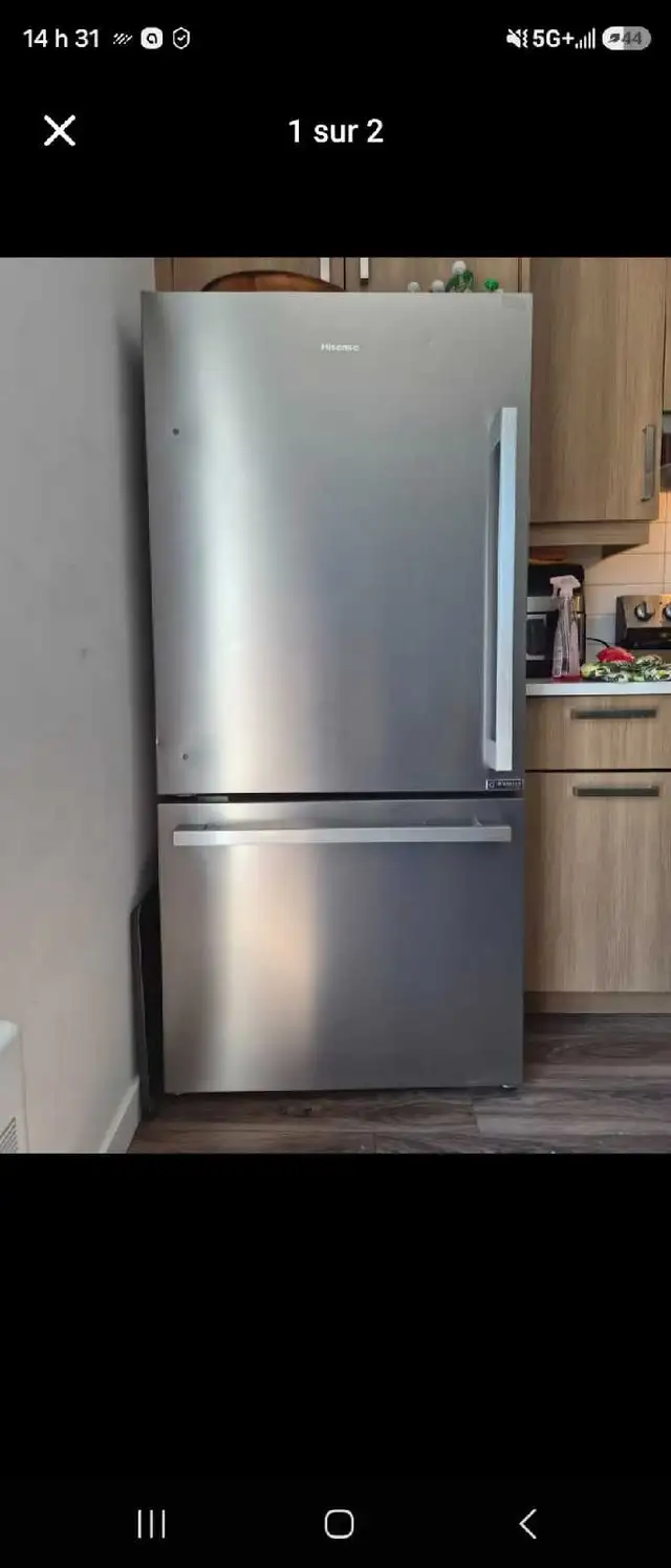 Réfrigérateur Hisense
