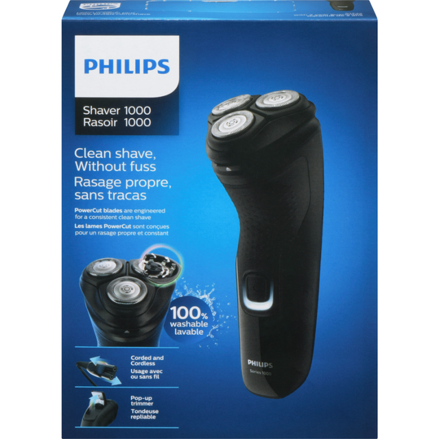 Brand New Philips Electric Rotary Shaver & Trimmer