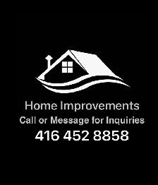 Home Repairs and Maintenance
