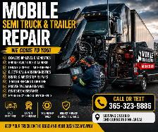 Mobile truck and trailer repair