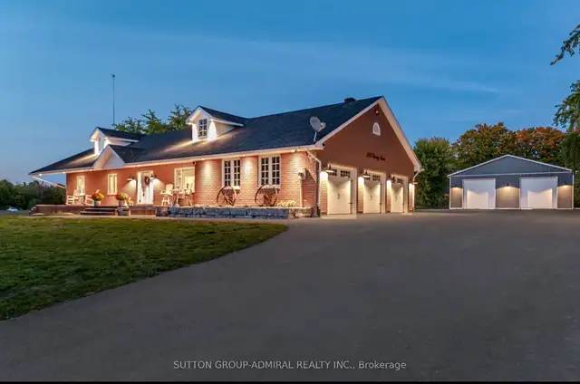 10 Acre hobby farm Simcoe county
