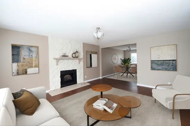 S/M/L DOG? HUGE 3 Bed 1.5 Bath. TALL DOUBLE GARAGE. Mill Woods