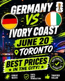 Germany vs Ivory Coast - June 20   ALL REMAINING GAMES