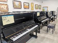 Great condition Yamaha U1, U3 pianos for sale - Photo 7