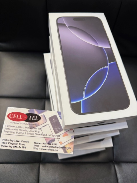 iPhone 16 Pro 256 GB Unlocked on Sale