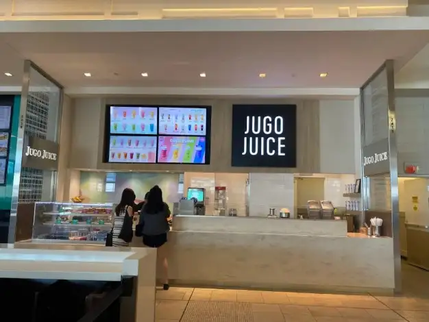 Food Service Worker, Jugo Juice, Richmond Center, Morning staff