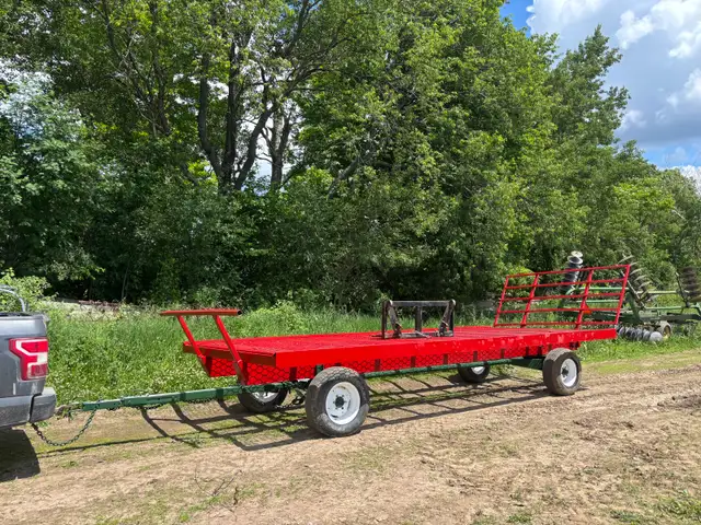 Martin 20ft Hay Wagon