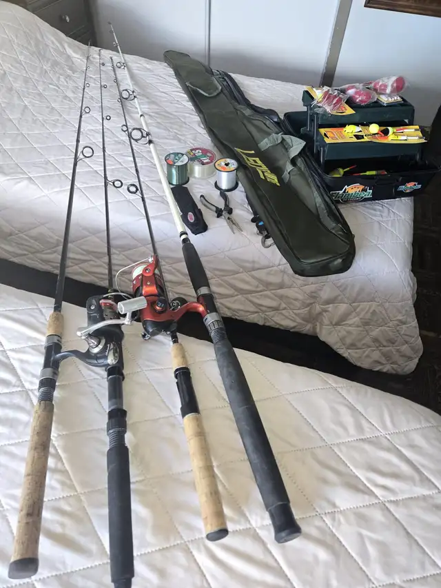 fishing stuff