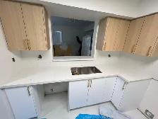 Kitchen Renovation cabinets Countertops Affordable - Photo 4