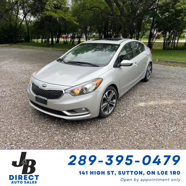 2015 Kia Forte SX Safety Certified ALL inclusive price
