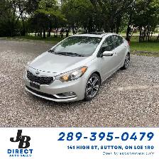 2015 Kia Forte SX Safety Certified ALL inclusive price