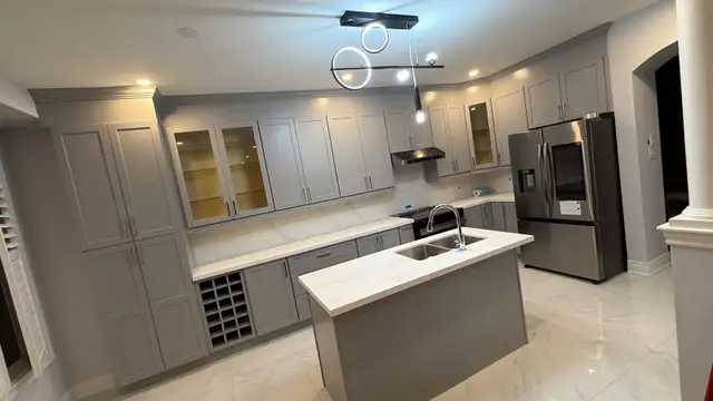 Kitchen Cabinets Countertops Affordable Rates