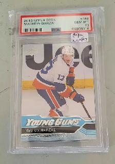 UpperDeck Young Guns 2016-17 Mathew Barzal (30109897)