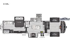 2022 Keystone RV Alpine 3700FL