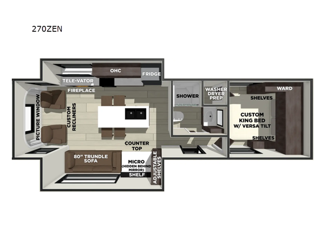 2026 Forest River RV Wildwood 270ZEN