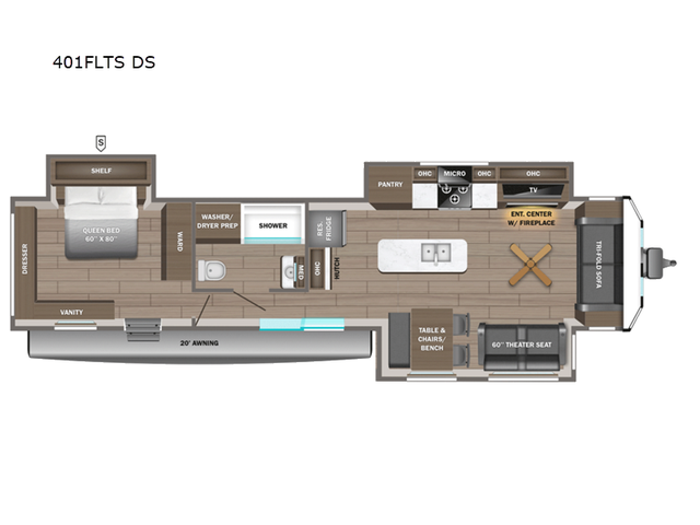 2026 Jayco Jay Flight Bungalow 401FLTS DS