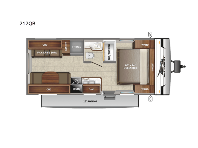 2023 Jayco Jay Flight SLX 8 212QB