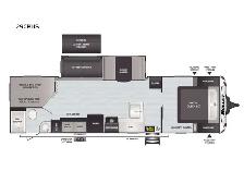 2021 Keystone RV Bullet 290BHS