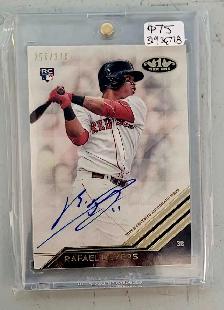 Topps Rafael Devers Tier 1 256/275 (31016778)