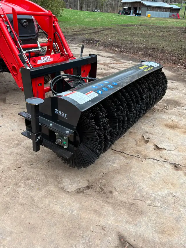 Sweeper / Rotary Broom for Mini Skid Steer  - NEW