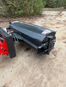Sweeper / Rotary Broom for Mini Skid Steer  - NEW - Photo 2