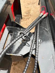 Sweeper / Rotary Broom for Mini Skid Steer  - NEW - Photo 3