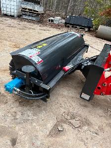 Sweeper / Rotary Broom for Mini Skid Steer  - NEW - Photo 4