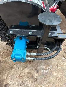 Sweeper / Rotary Broom for Mini Skid Steer  - NEW - Photo 5