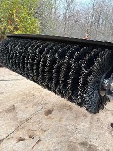 Sweeper / Rotary Broom for Mini Skid Steer  - NEW - Photo 6