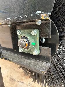 Sweeper / Rotary Broom for Mini Skid Steer  - NEW - Photo 7