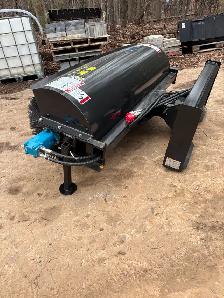 Sweeper / Rotary Broom for Mini Skid Steer  - NEW - Photo 8