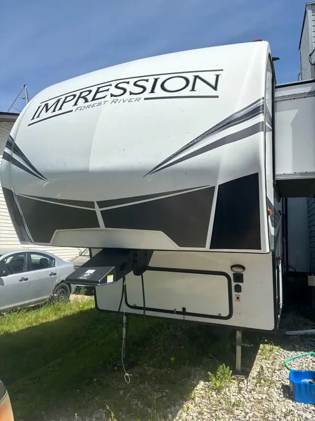 2019 38’ Forest River Impression fifth wheel  trailer