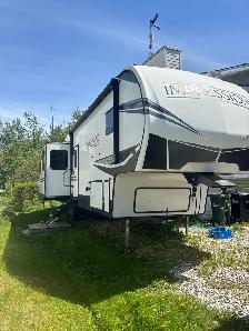2019 38’ Forest River Impression fifth wheel  trailer - Photo 2