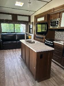 2019 38’ Forest River Impression fifth wheel  trailer - Photo 3
