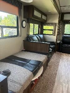 2019 38’ Forest River Impression fifth wheel  trailer - Photo 4