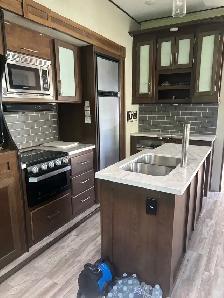 2019 38’ Forest River Impression fifth wheel  trailer - Photo 5