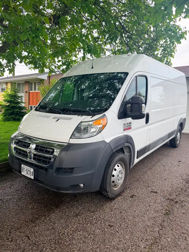 For Sale: 2018 Ram ProMaster 2500 High Roof (159' WB) – Turnkey