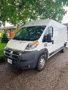 For Sale: 2018 Ram ProMaster 2500 High Roof (159' WB) – Turnkey