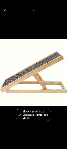New dog ramp