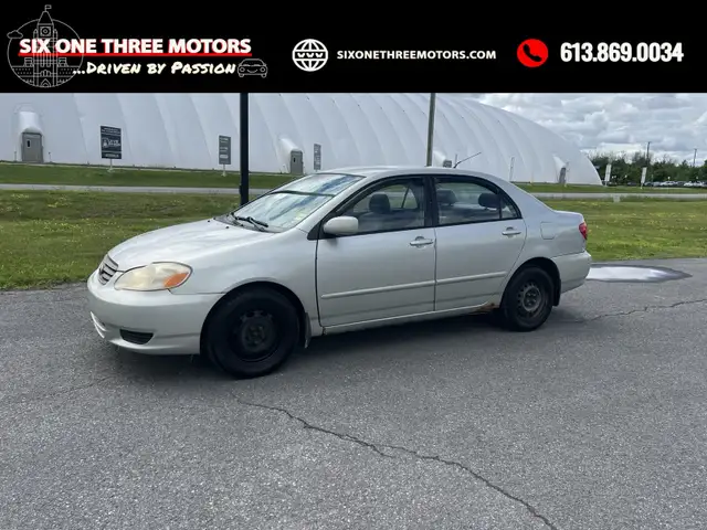 2003 Toyota Corolla Le