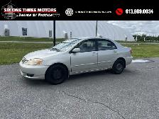 2003 Toyota Corolla Le