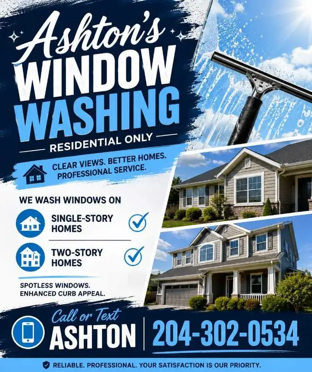 window washing