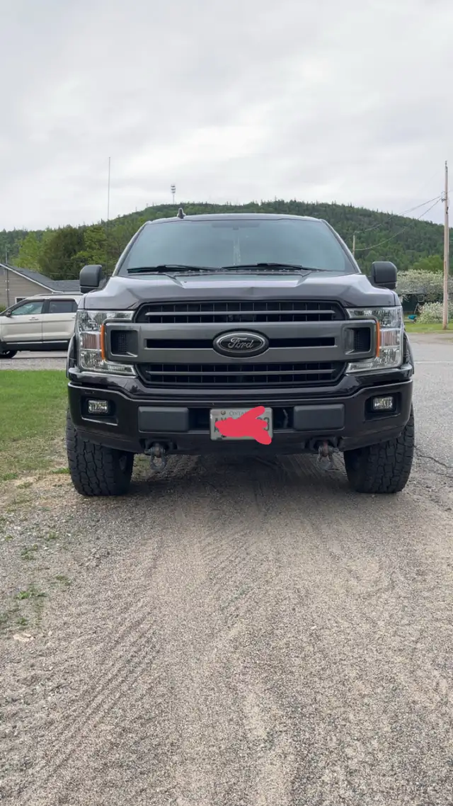 2018 F150 xlt sport with fx4 package