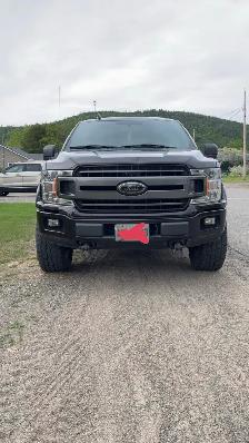 2018 F150 xlt sport with fx4 package