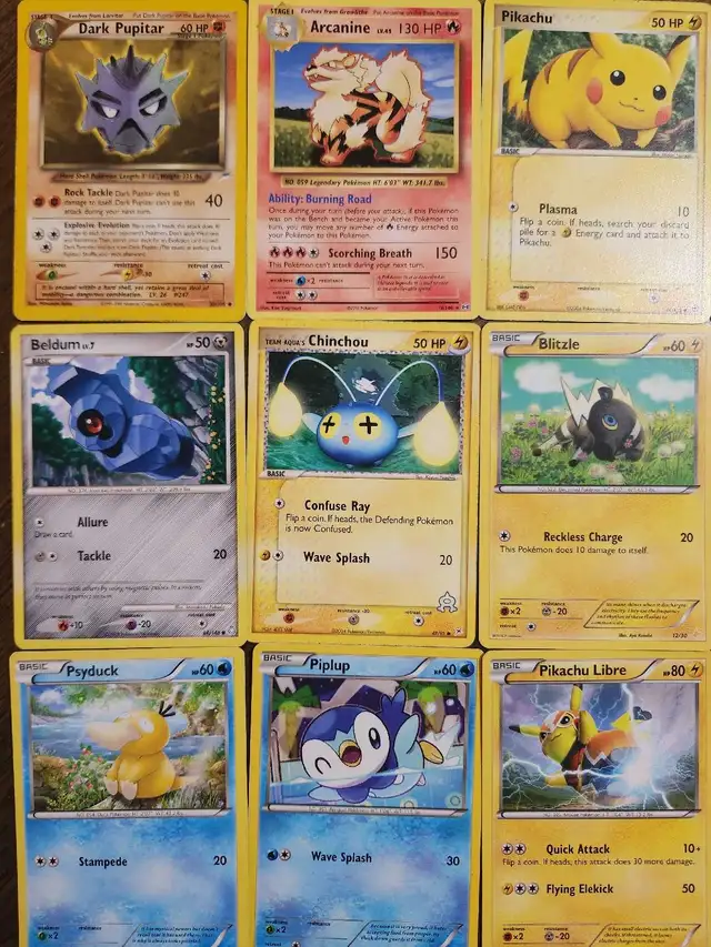 Pokemon cards!!