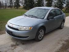 2003 Saturn Ion 2 with safety