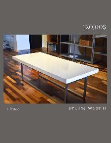 MOBILIER COMMERCIAL / PRÉSENTOIRS / BUREAU / TABLES - Photo 2